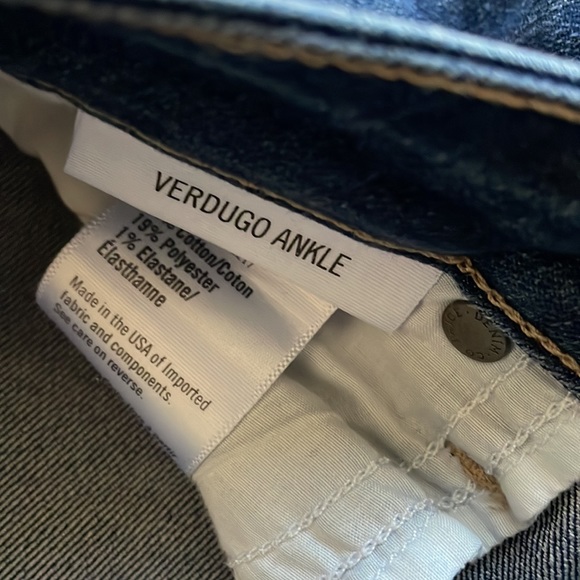 PAIGE Verdugo Ankle Skinny Jeans - Picture 6 of 10